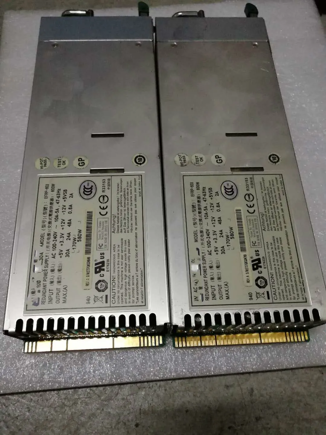 Для ETASIS EFRP-603 серверный источник питания EFRP-603-A21 | Компьютеры и офис