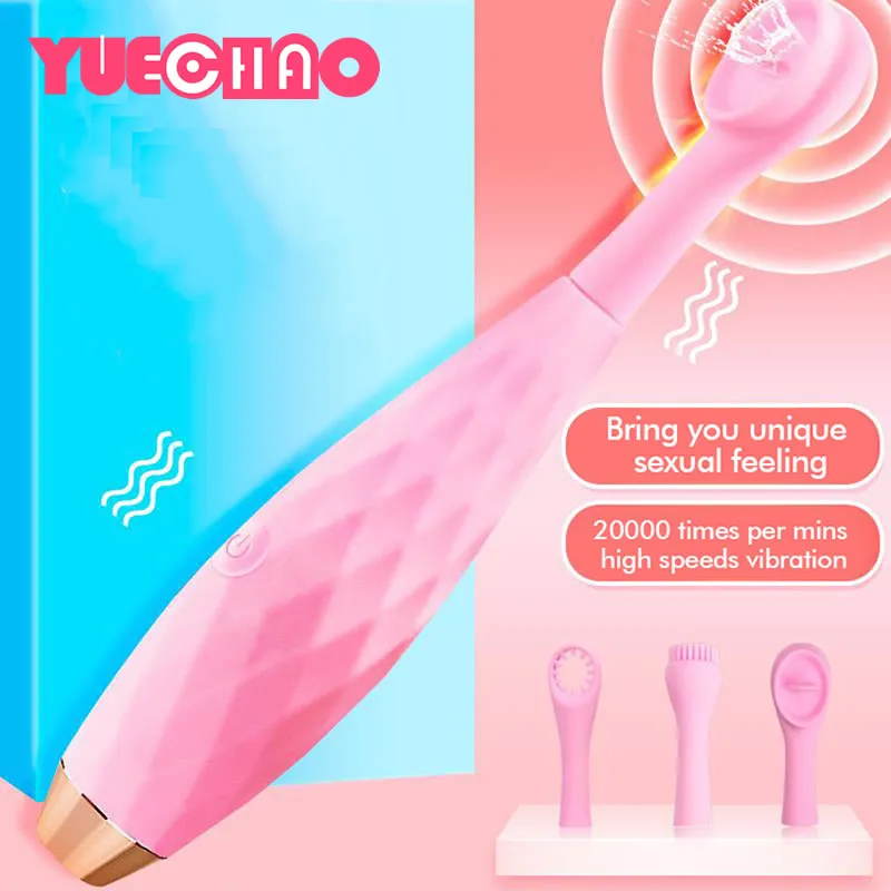 Вибратор для клитора и оргазма электрическая зубная щетка стимуляция