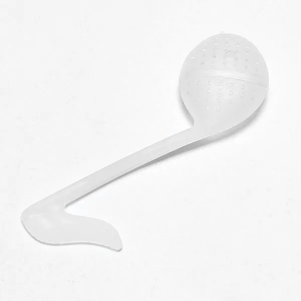 

Kitchen accessories note shape teaspoon filter teaspoon tea accessories household items kitchen accessories 2pcs