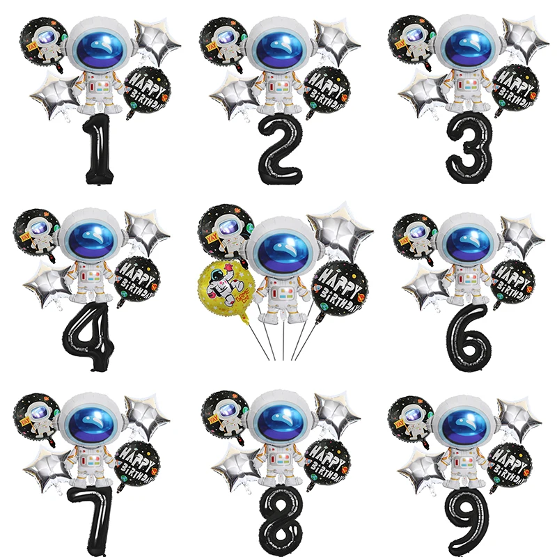 Космического пространства вечерние астронавт шар реактивный воздушный шарик из