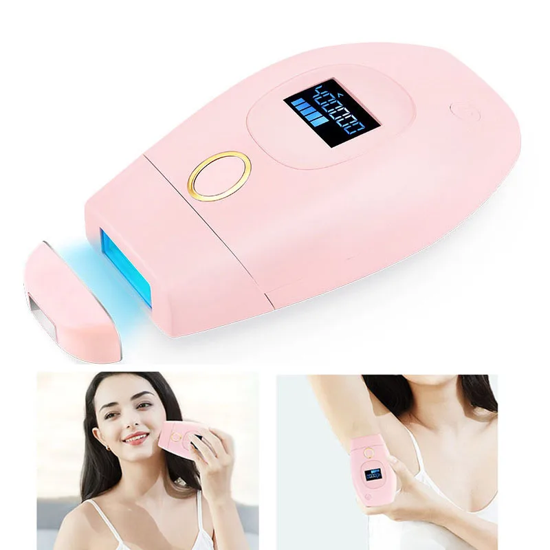 Перманентный IPL эпилятор светодиодный дисплей лазерное удаление волос депилятор