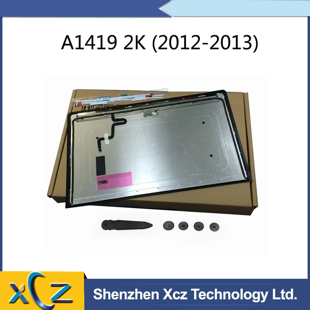 Оригинальный Новый A1419 ЖК-экран в сборе для iMac 27 &quotA1419 2K LM270WQ1(SD)(F1) (F2) EMC2546 2638 |