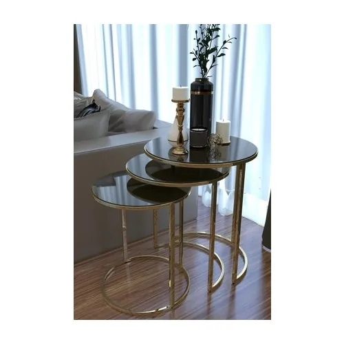 En6 Aynalı Gold Metal Zigon Sehpa Oturma Odası Şık Modern Dekor Dekorasyon Masa modern ahşap kahverengi sehpa kahve sehpası çay sehpası meyve masası kanepe yanı oturma odası için mobilya sehpa