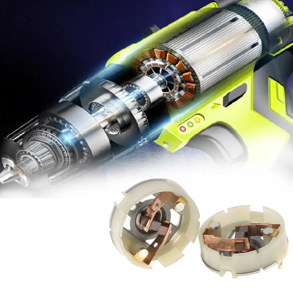 

12 В перезаряжаемые аксессуары для электродвигателя дрели с интерфейсом RS550, с медной износостойкой угольной щеткой