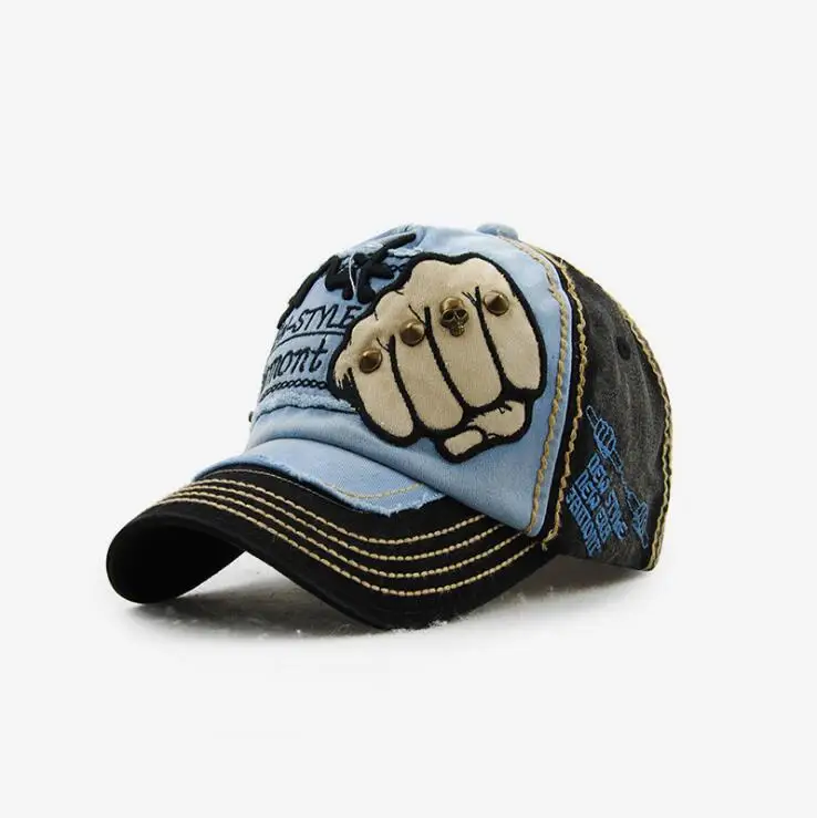 

Adjustable New spring and autumn sun hat men and women baseball cap trend shark personality Peaked cap