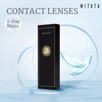 MITATA 90Pcs/45Pair Contact Lenses Withre Fractive -1.00D to -10.00D and BC 8.6 High Wearing Comfort Daily Lenses