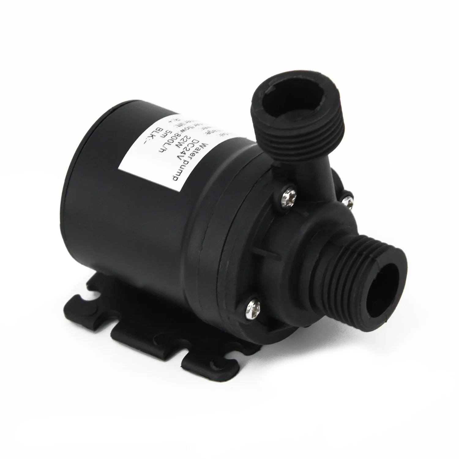 Погружной мини нагреватель воды бесщеточный мотор 12 В 24 постоянного тока IP68 800 л/ч