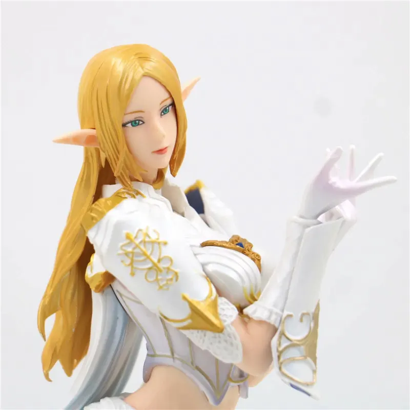 26 см аниме сексуальная фигура Lineage Elf ПВХ экшн модель игрушки девушка фигурка