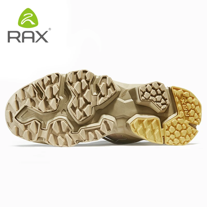 Мужская походная обувь RAX зимняя Montain мужские Нескользящие треккинговые уличные