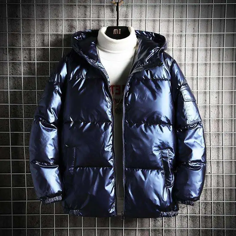 2020 Winter Jackets Men Warm Cotton Coat Fashion Cool Jacket oret Short Men's Coat For Young Lovers Men Women