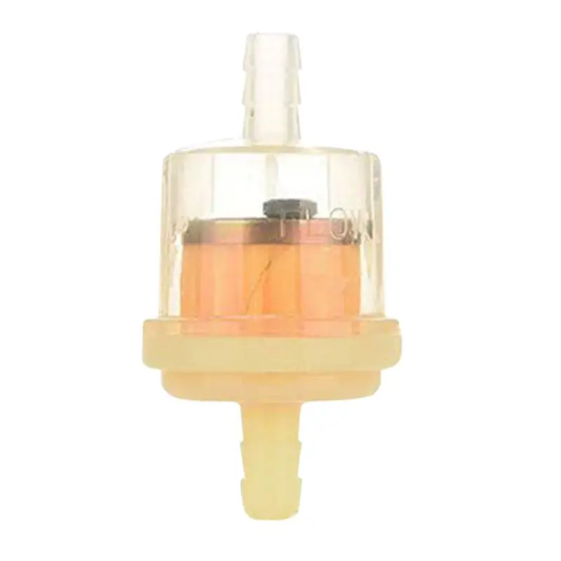 Бензиновый топливный фильтр 1/4 дюйма 1 шт. для мотоцикла автомобиля внедорожного