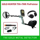 Водонепроницаемый металлоискатель Gold Hunter T90, профессиональный Подземный ручной металлоискатель