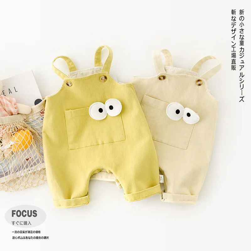 

Yooap/Одежда для новорожденных; Лето 2021 г.; Комбинезон без рукавов для мальчиков и девочек; Хлопковая одежда для малышей; Комбинезон на бретельках; Детская одежда