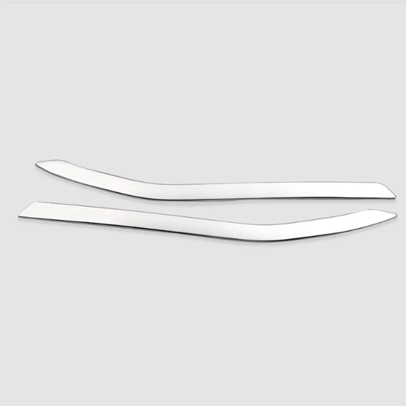 Rear Fog Light Strip Adjustment Retrofit Exterior Reflective Mirror Upgrade 2PCS For Tesla Model X 2016-2019 | Автомобили и