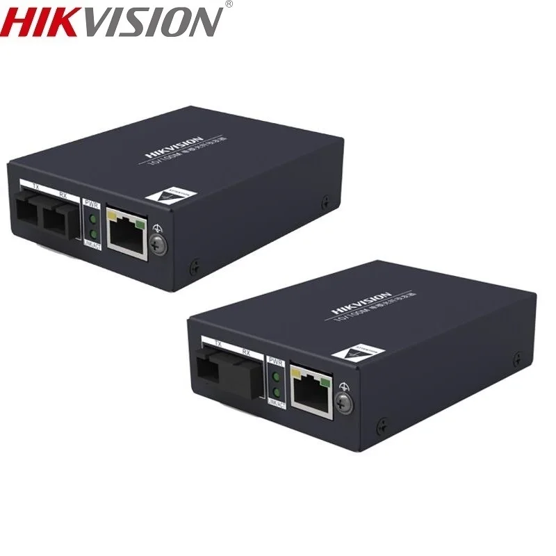 Hikvision Оригинал 10 м/100 м DS 3D01R AE 3D01T SC одномодовый волоконно оптический