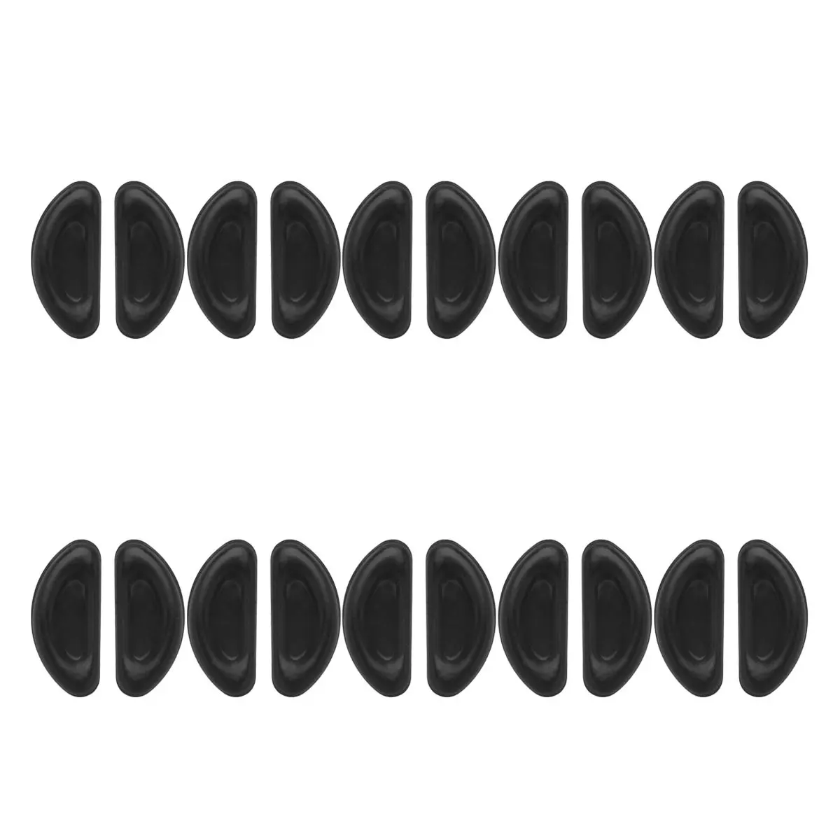 10 пар в комплекте Анти скольжения Носовые фиксирующие накладки очков