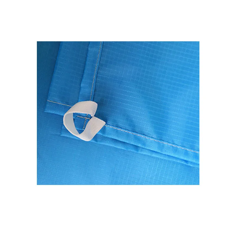 

Blue Folding Camping Mat Waterproof Beach Blanket Outdoor Portable Picnic Ground Mat Mattress blanket 2m*1.5/2m Portable Tent