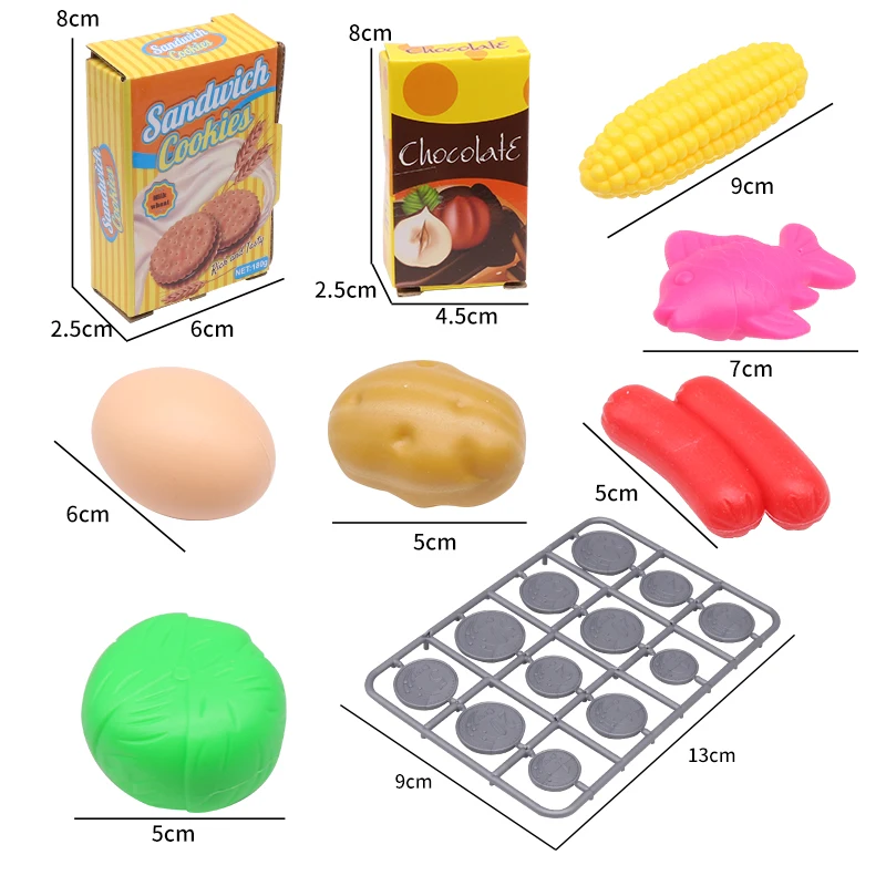 Электронный мини-кассовый аппарат для супермаркета 24 шт./компл. |