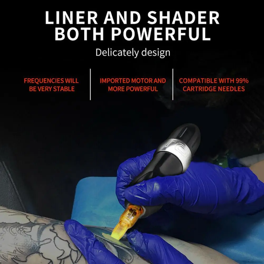 Горячая продажа ракета моторно вращательный для татуировок мотор тату машина