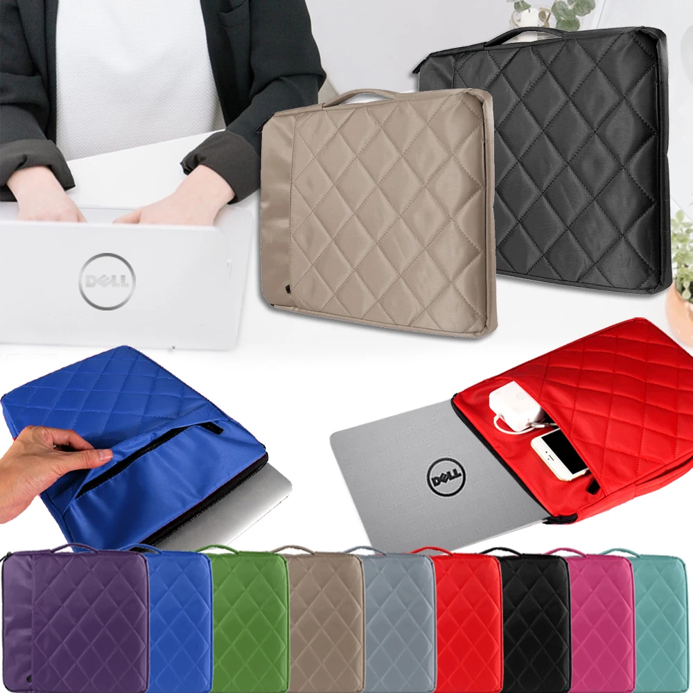 Нейлоновая деловая сумка для ноутбука чехол Dell Latitude 3380 3390 3470 3490/Precision/Vostro/XPS/Inspiron 14