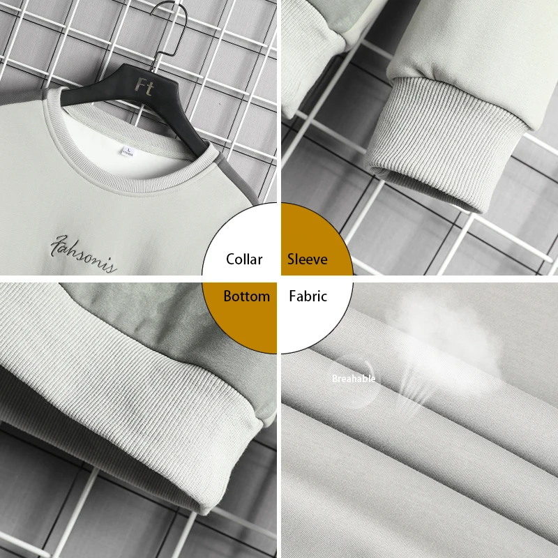 

2021 New Men's Sweatshirts Casual Round Neck Fashion Printing Harajuku Style Men Hoodies Long Sleeve Streetwear Sweatshirt 4XL