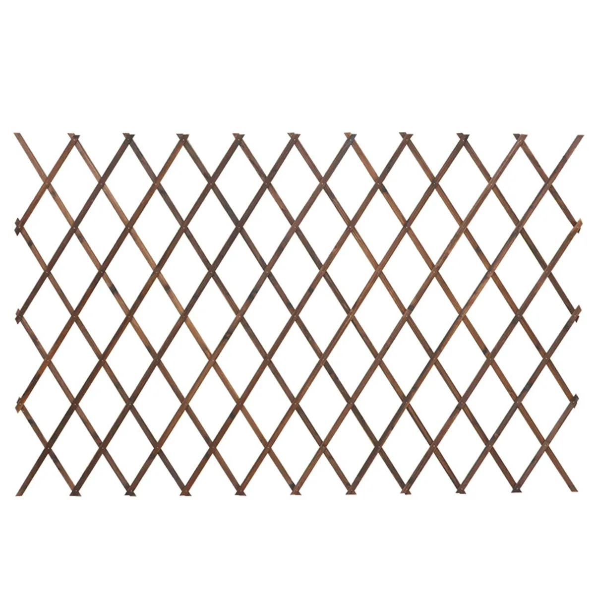 Карбонизированная антисептическая решетка для подъема растений ограждение из