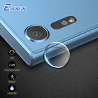 Задняя крышка объектива камеры прозрачная закаленное стекло защитная пленка для Sony Xperia XZ1 XZS XA XA2 XA1 Ultra Plus XZ Premium X Compact