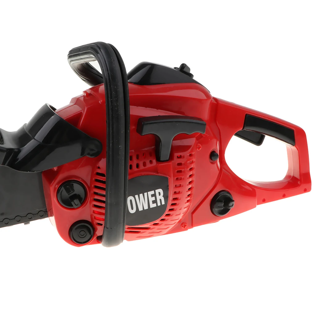 

Construction Tool Electric Chainsaw Toy W/ Sounds Kids Pretend Play Game Toy