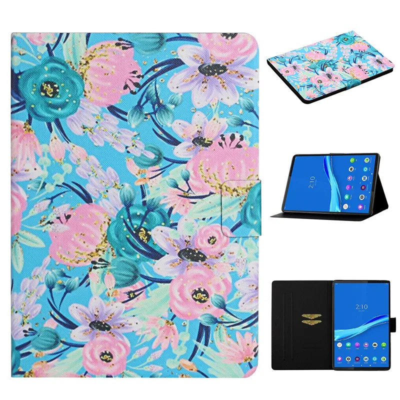 Ультратонкий чехол из искусственной кожи для Lenovo Tab M10 FHD Plus TB X606F 10 3 дюймов lenovo tab m10