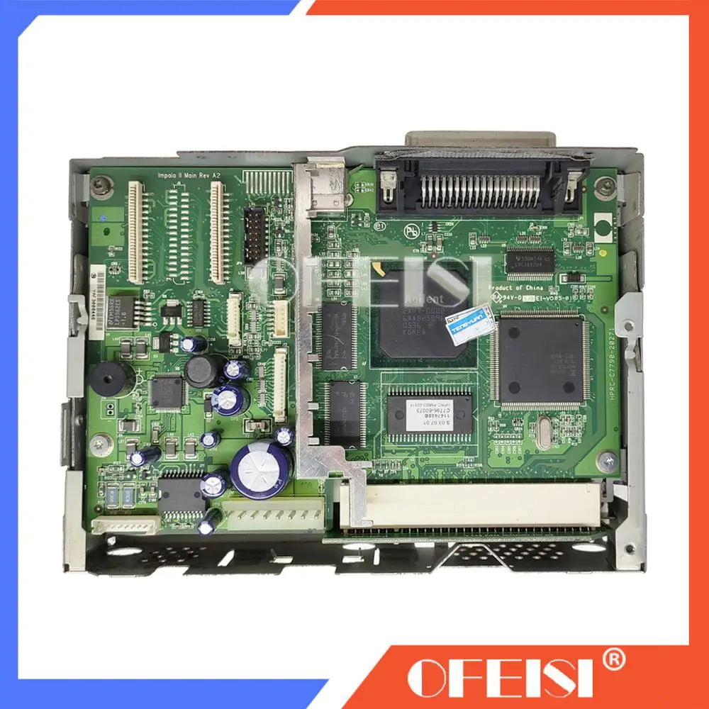Free shipping 100% test for HP DJ-110plus Formatter Board C7796-67008 C7796-60210 Plotter parts on sale | Компьютеры и офис