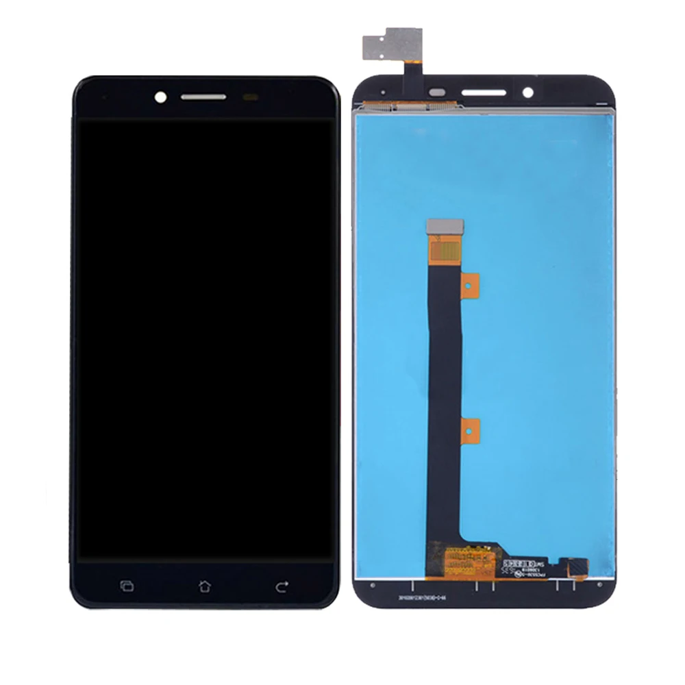 ЖК-дисплей 5 "для ASUS Zenfone 3 Max ZC553KL сенсорный экран с дигитайзером для Asus дисплей