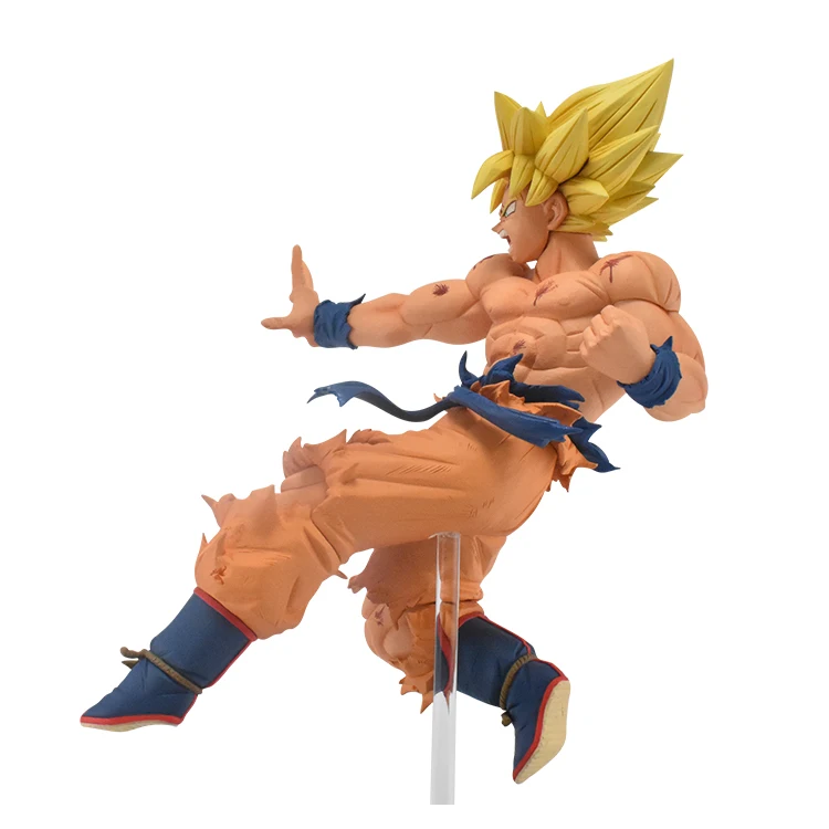 

Original Bandai Anime Dragon Ball Super Parent-child Turtle Qigong Wave Burdock Son Goku Boxed Model Toy Birthday Gift