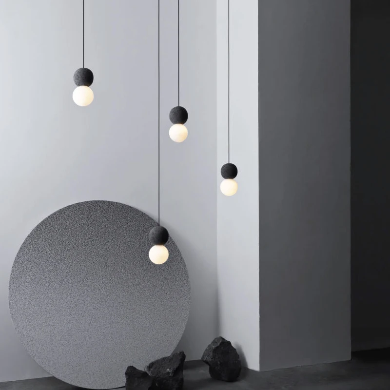 Прямая поставка современные подвесные светильники в скандинавском стиле