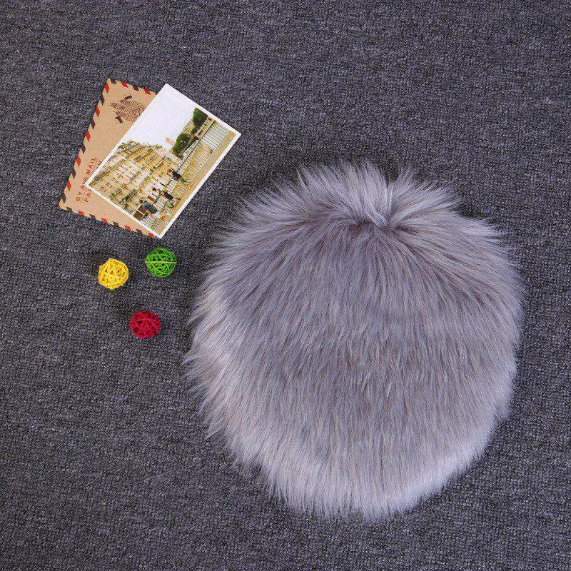 Коврик из овечьей кожи чехол на стул искусственная шерсть теплый пушистый ковер