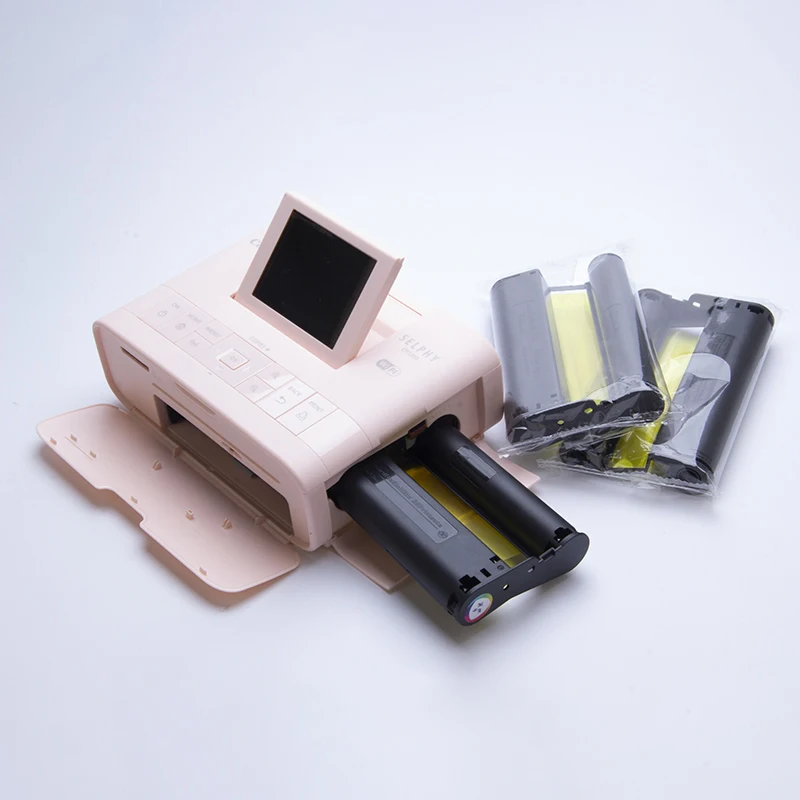 UniPlus 3 шт. чернильная бумага для печати Canon Selphy CP Series CP1200 CP1300 CP910 CP900 лента кассета