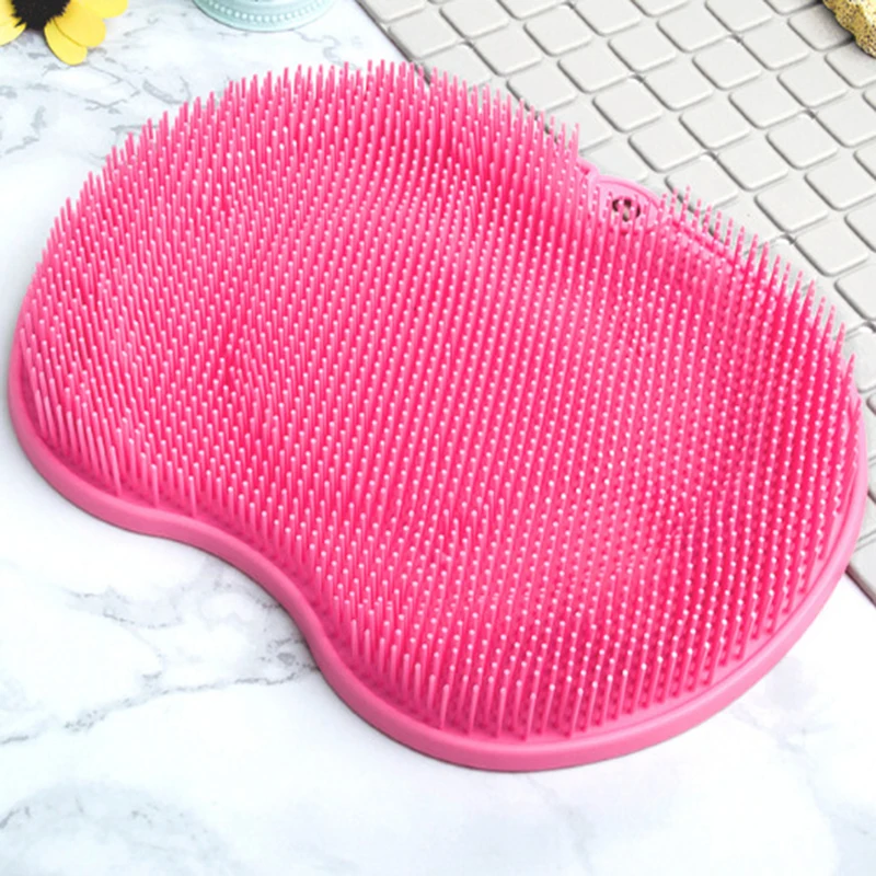 1 шт. силиконовая щетка для мытья ног стоп|Банные щетки губки и скребки| |