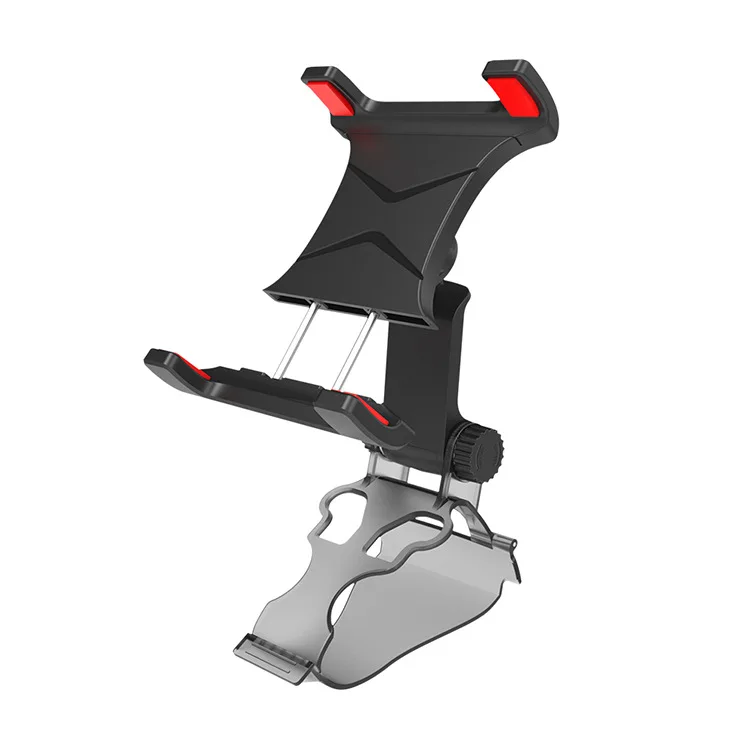 Регулируемый держатель для геймпада с ручкой свободного поворота зажим консоли