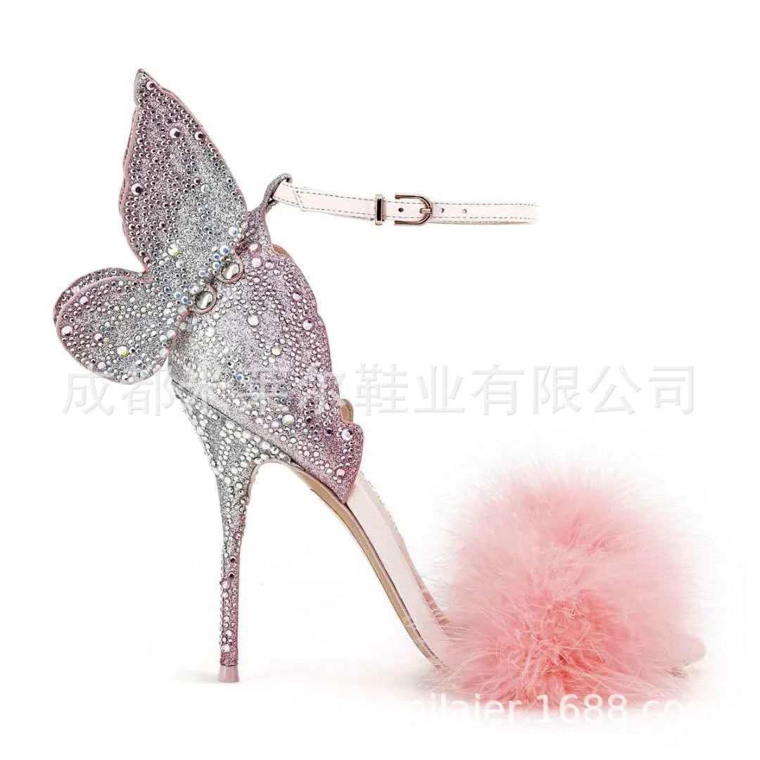 

Women's pointed Pu sandals in summer 2020