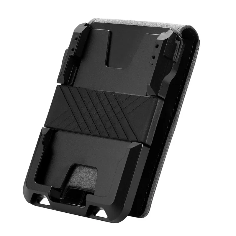 Bycobecy 2020 мужской и женский RFID кошелек умный ID держатель для карт высокое качество
