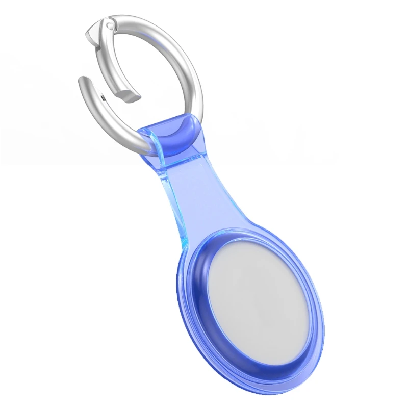 

TPU Soft Protective Cover Soft Transparent Case Shell Location Tracker Protector for AirTags Bluetooth Tracker