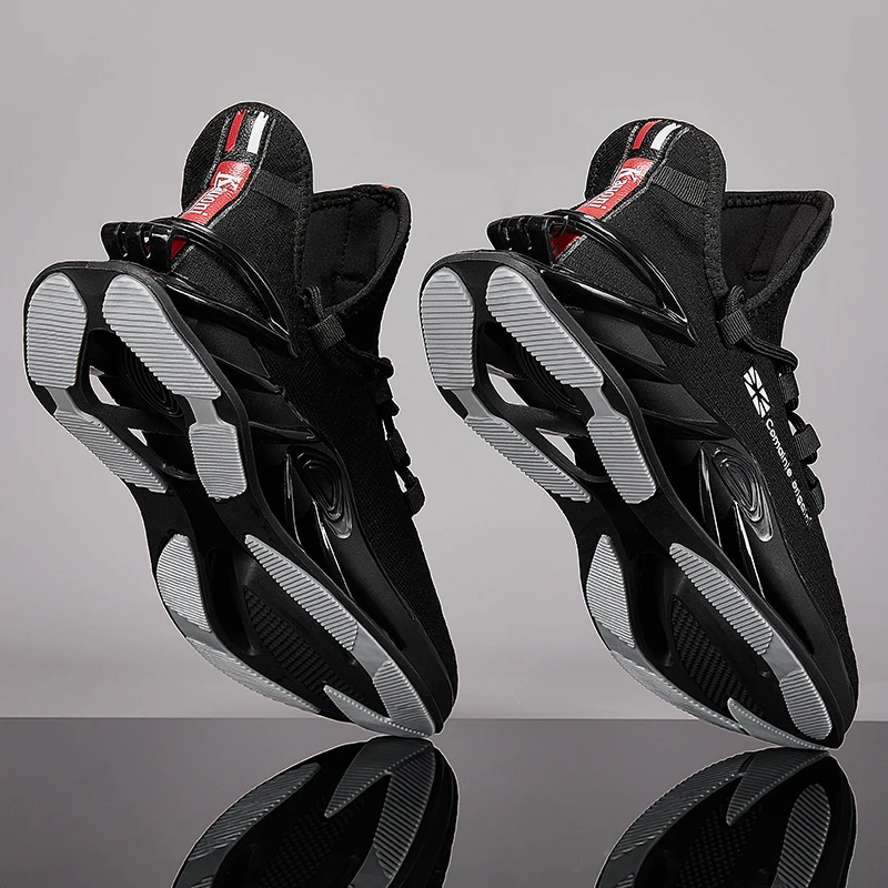 

Кроссовки мужские, роскошные теннисные туфли, гоночная обувь, белого цвета, модная лёгкие кожаные туфли типа мокасин мужская повседневная о...