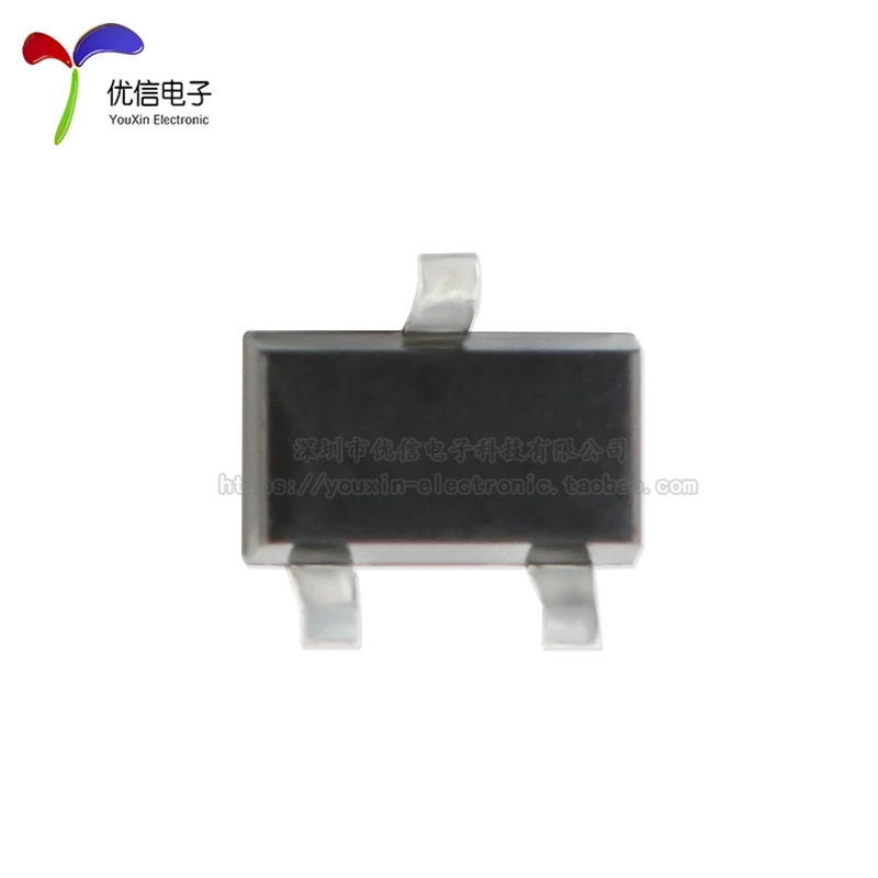 20/100/1000 шт оригинальный BC847BW 115 экран 1Ft SOT-323 45В/100мА SMD транзистор