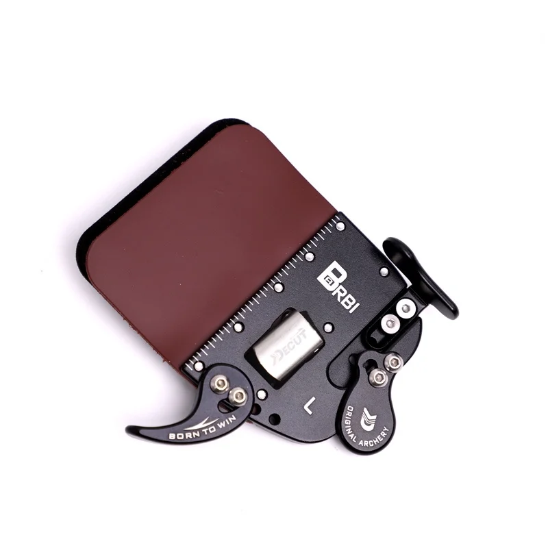 1 шт. защитная накладка для пальцев из коровьей кожи | Спорт и развлечения