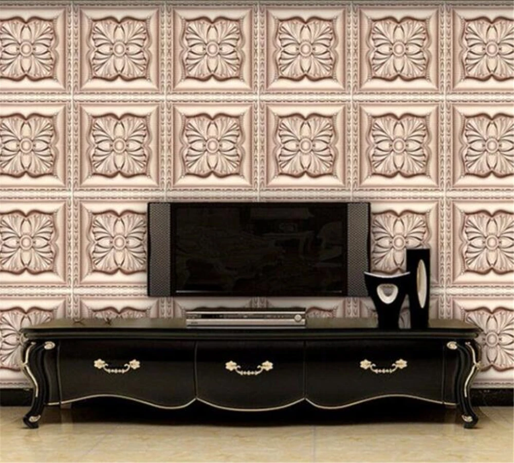 

Пользовательские обои beibehang, 3D настенная живопись, модный нефритовый паркет, пол, гостиная, спальня, фон для стены, papel de parede