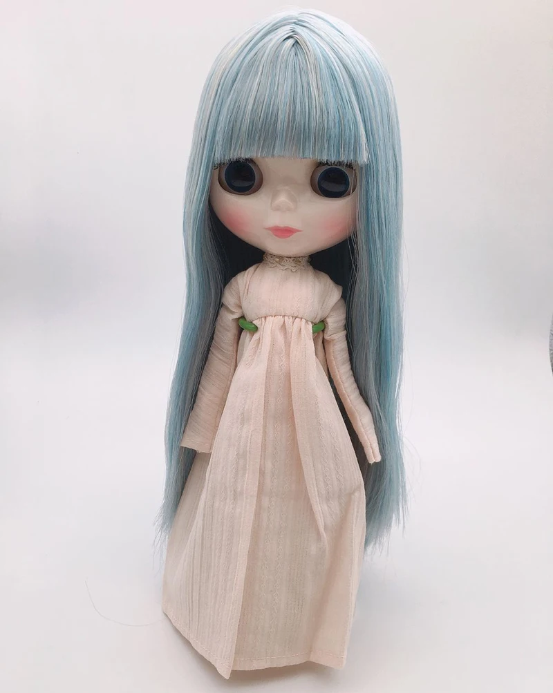 Ful Rbl-900j Diy Nude Blyth Doll Birthday Gift For Girl 4color Big Eye Doll With Beautiful Hair Cute Toy