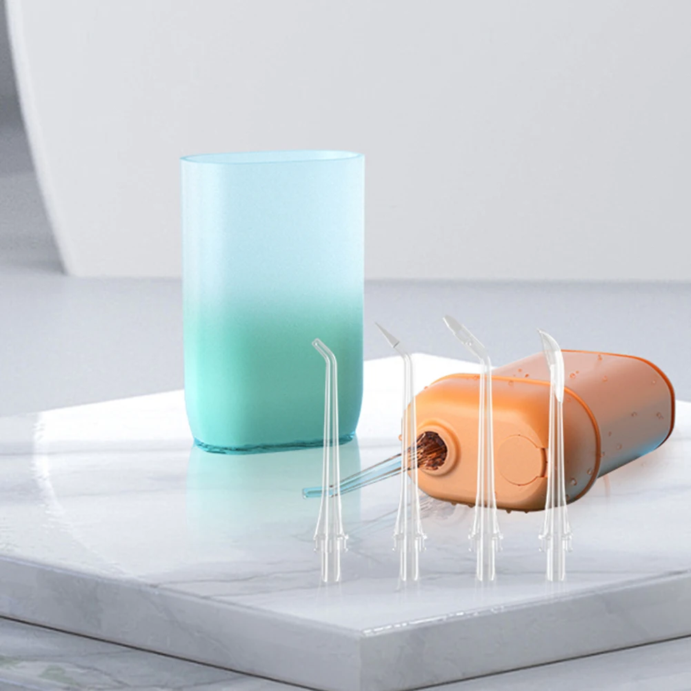 

1 Set Of Oral Irrigator Scaler Oral Irrigator Dental Calculus Remover Electric Dental Tooth Flushing Device With Nozzles