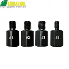 Адаптер SHDIATOOL 1 шт. может изменить резьбу для M14-M10, M10-M14, M14-58, 58-M14, сверло коронки адаптер конвертер