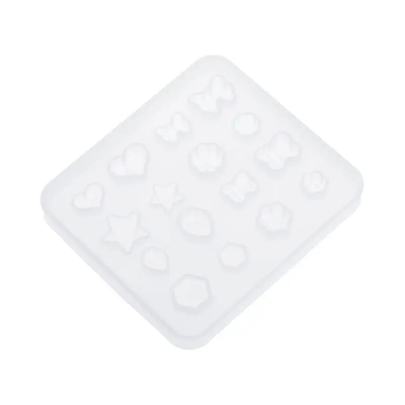 Силиконовая форма для рукоделия Сердце Звезда яблоко кулон Сделай Сам Ювелирное