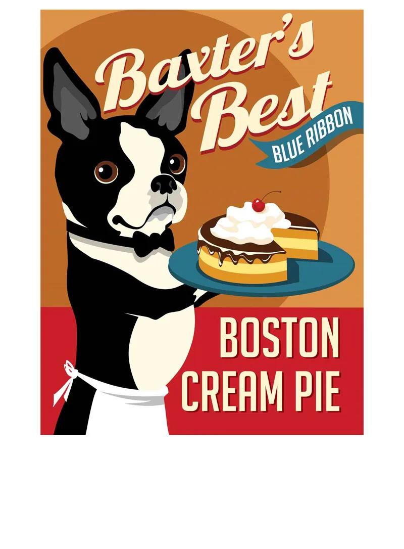 

Домашний декор «питбулл», Милый Постер на стену для домашнего питомца, в винтажном стиле ретро, Такса, садоводское украшение, металлические ...