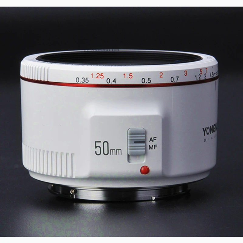 Объектив YONGNUO YN50mm F1.8 II стандартный основной объектив с большой апертурой и